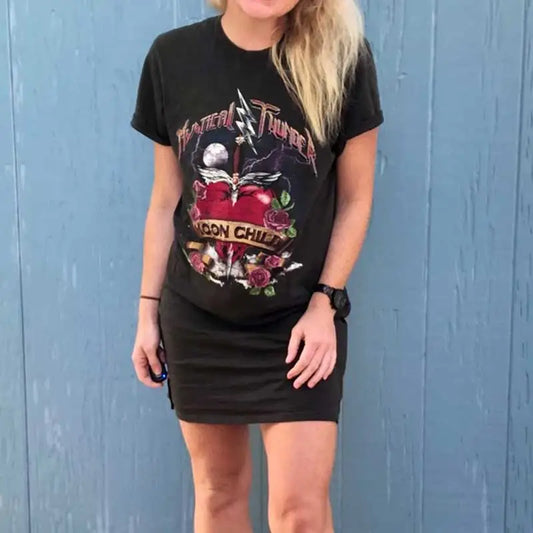 Spell Inspired TEE Dress