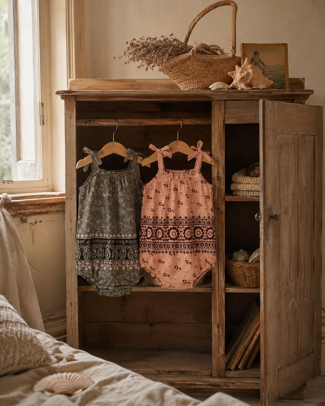 Lionheart Onsie Olive
