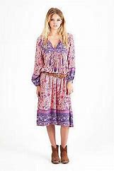 Folktown Blossom Boho Gown