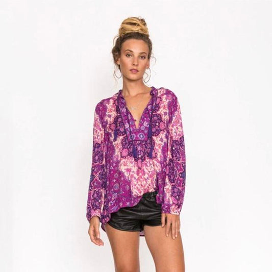 Kiss The Sky Blouse