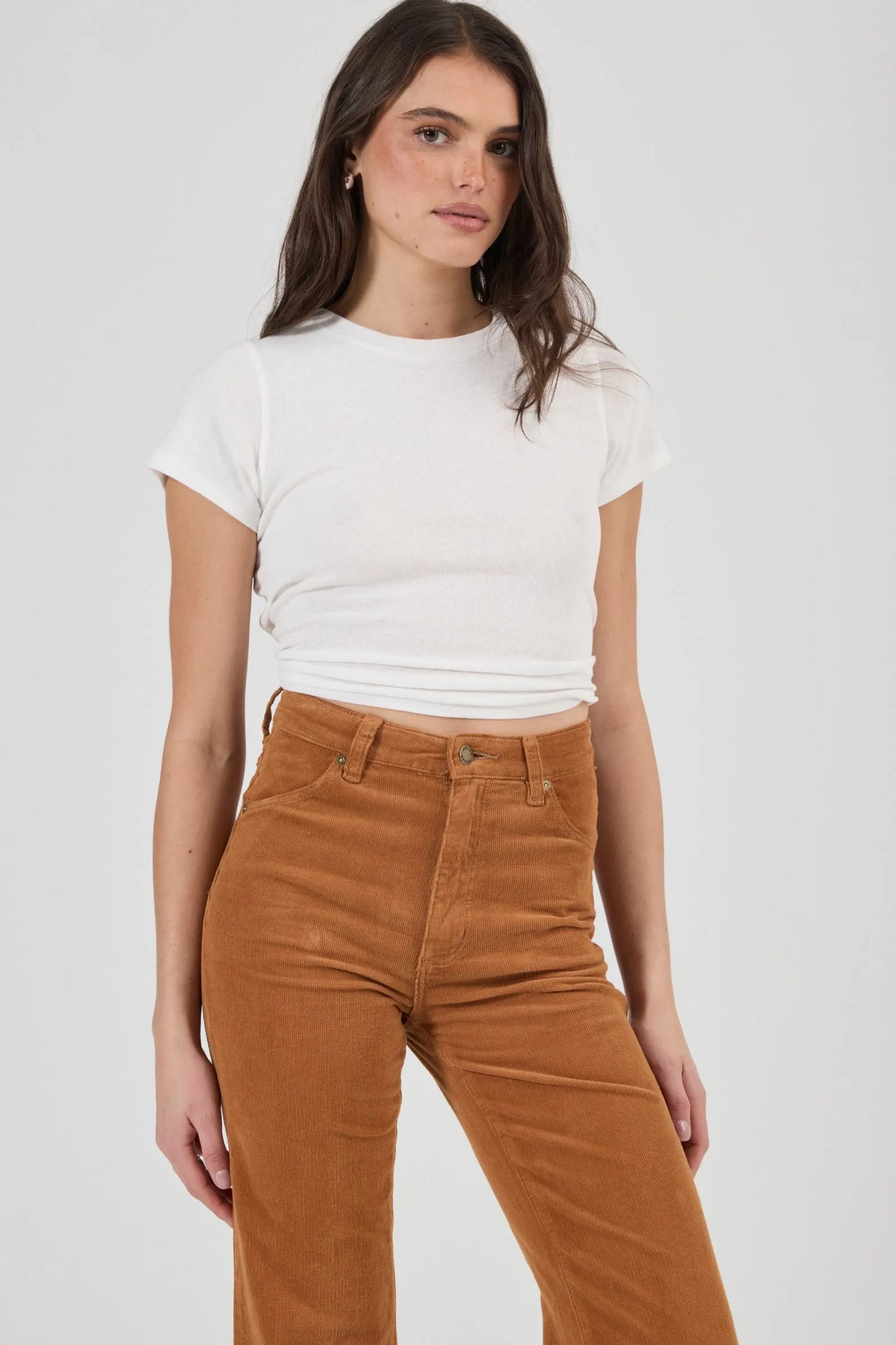 Rolla Eastcoast Flare Jean Caramel Cord