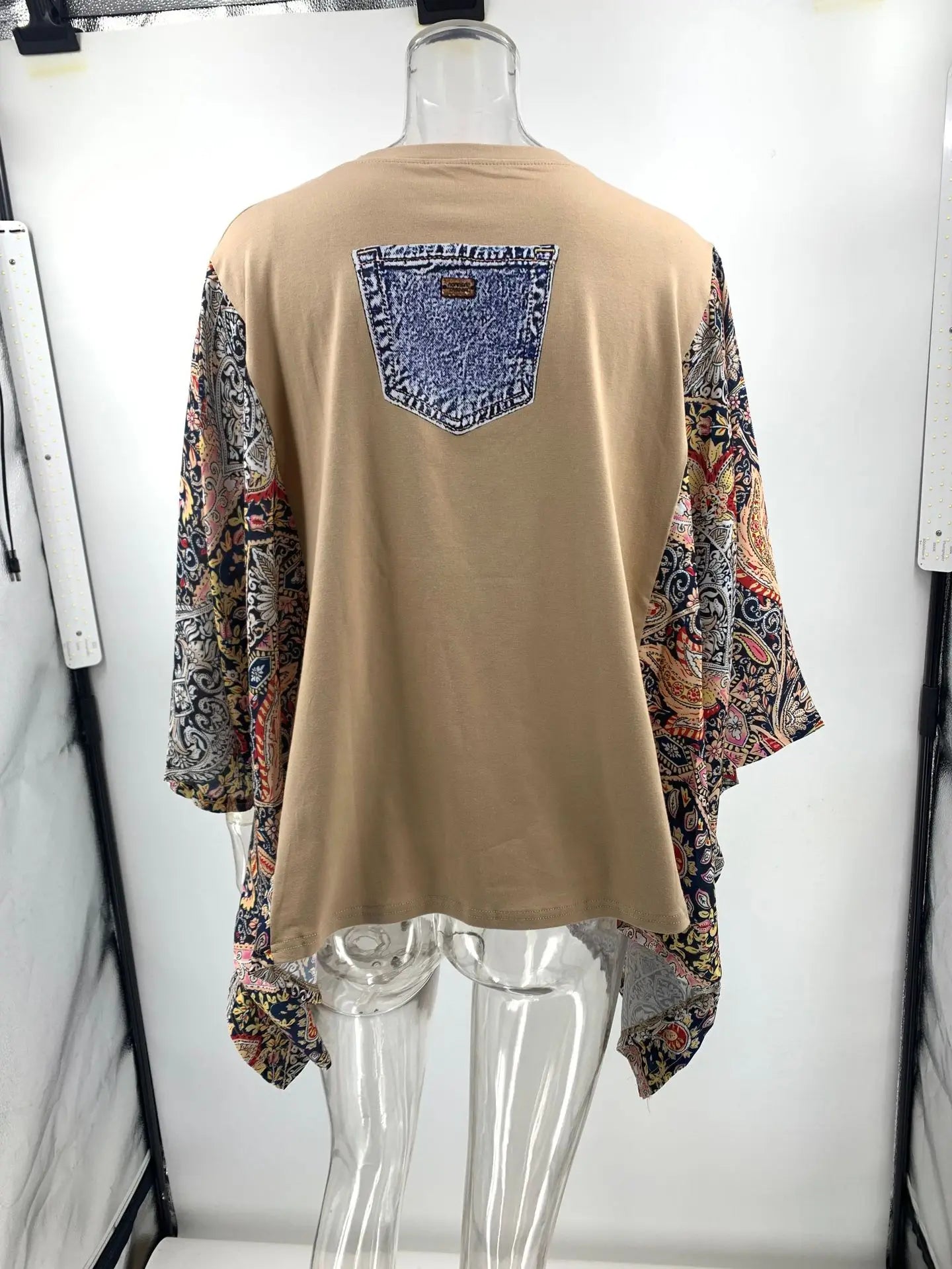 Gypsy Kimono Tee Def Leopard