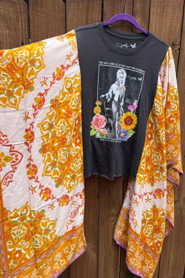 Gypsy Kimono Tee Dolly