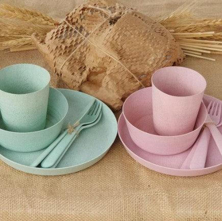 Wheat Straw Plate