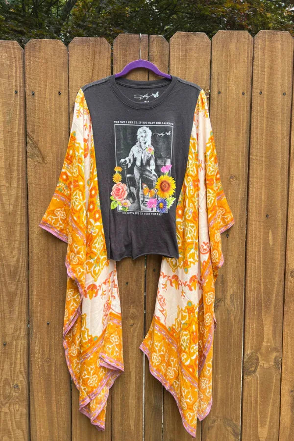 Gypsy Kimono Tee Dolly