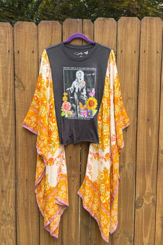Gypsy Kimono Tee Dolly
