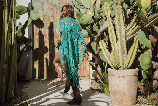Mermaid Crochet Jacket