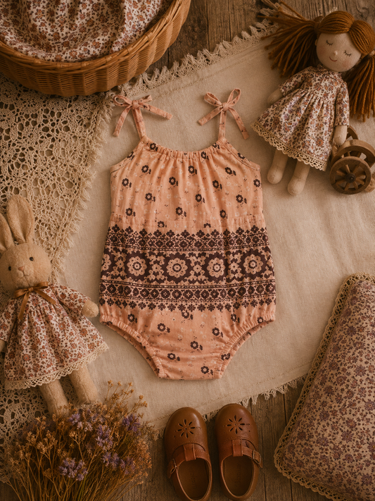 Lionheart Onsie Peach