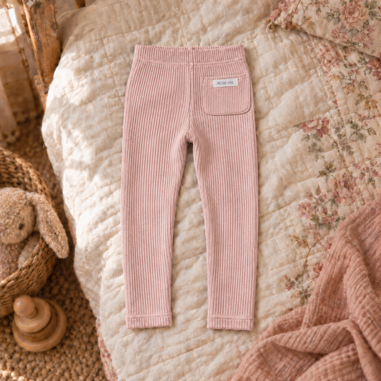 Amber Leggings Blush Pink