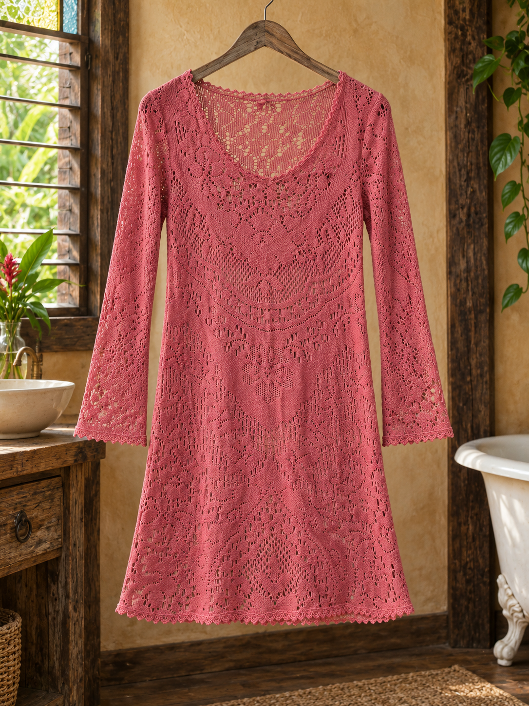 Fleetwood Lace Mini - altered