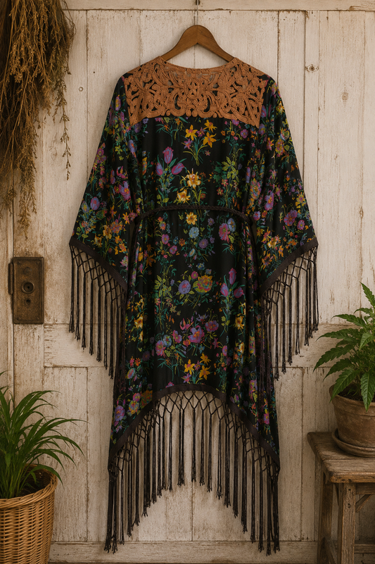 Gypsy Queen Tassell Kimono
