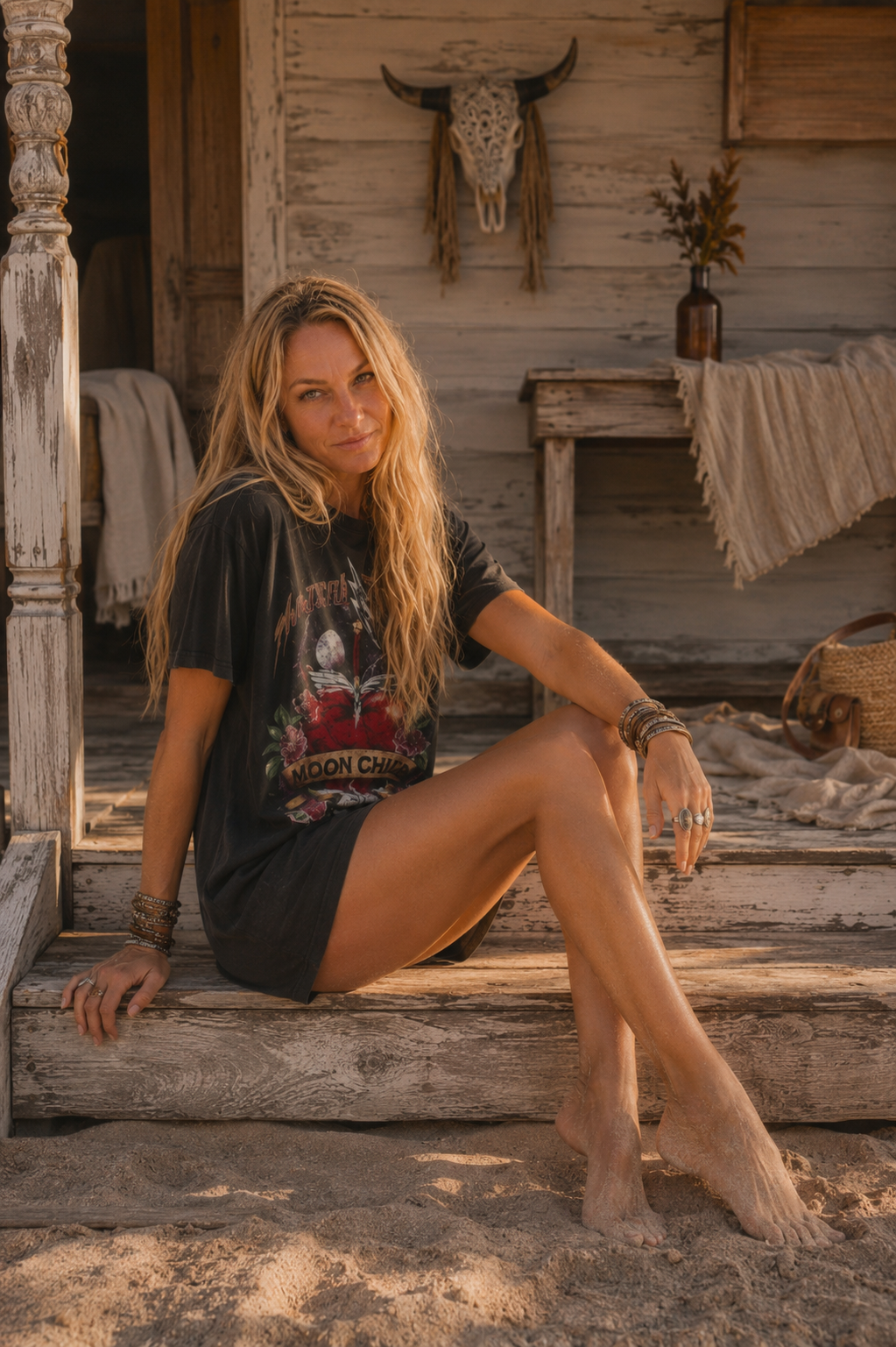 Mystical Thunder Tee Dress