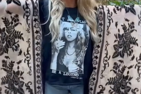 Gypsy Kimono Tee Stevie Nicks