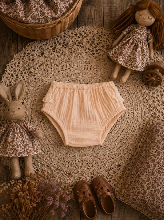 Little Ava Organic Bloomers