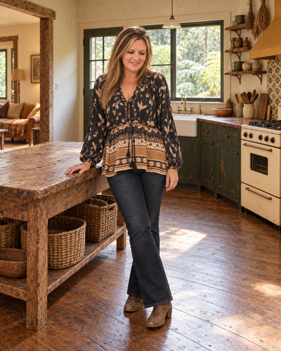 Phoenix Mustang Blouse