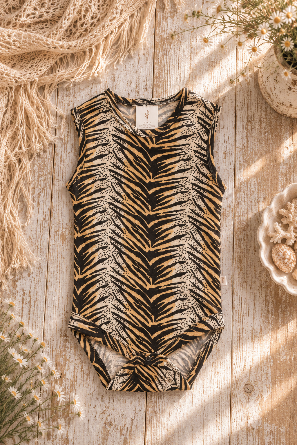 Little Tiger Onsie