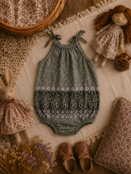 Lionheart Onsie Olive