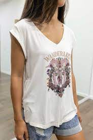 Wanderlust Boho Tee