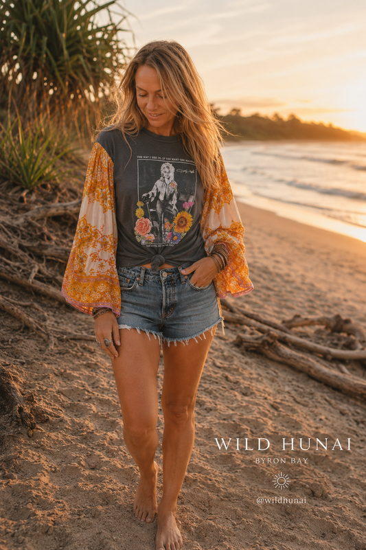 Gypsy Kimono Tee Dolly