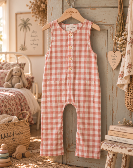 Avery Overalls Berry