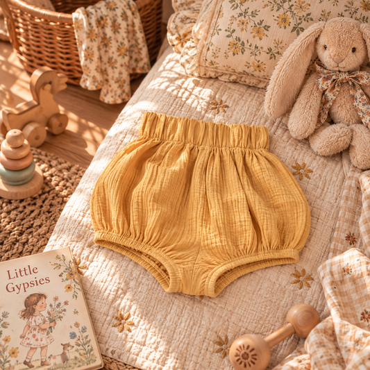 Amber Organic Cotton Shorts