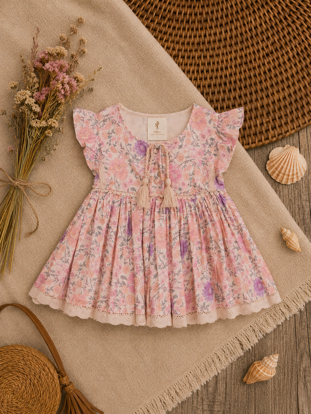 Folktown Springtime Blouse