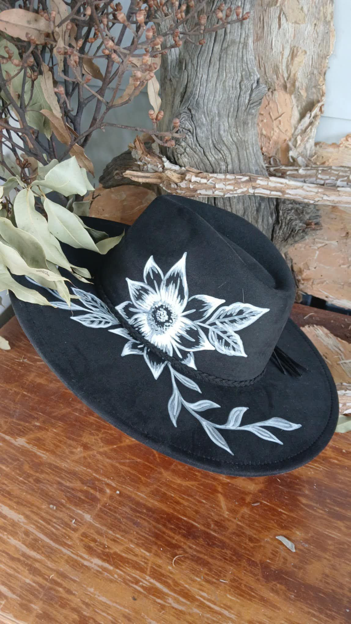 Custom Black Hat