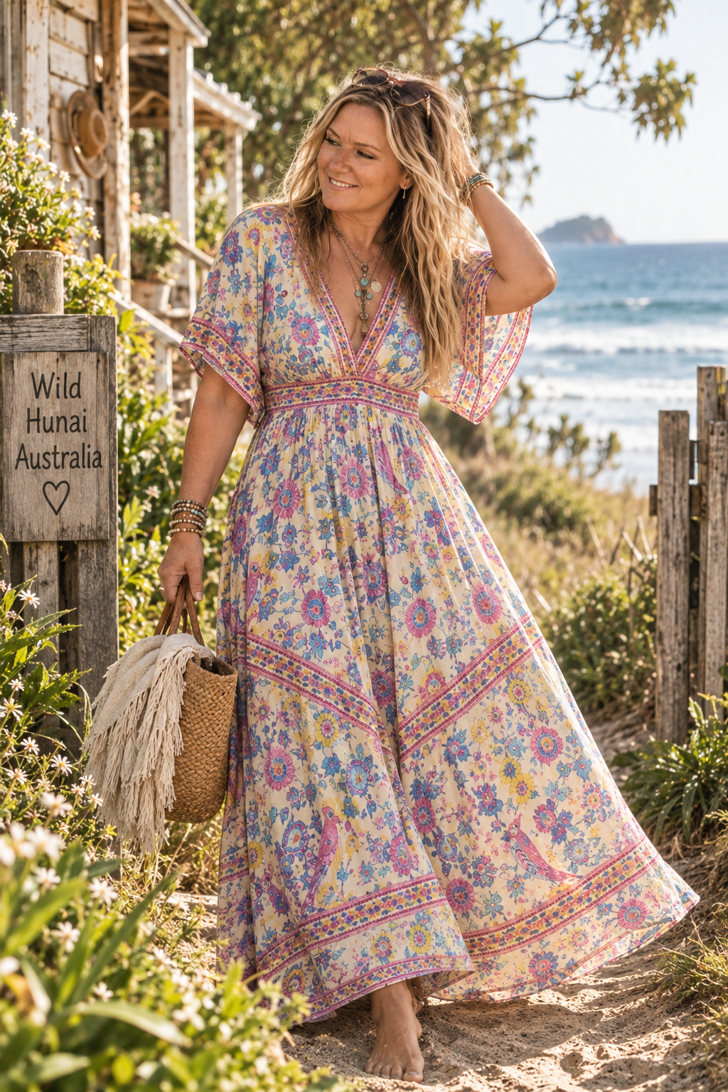 Chamomile Maxi Gown