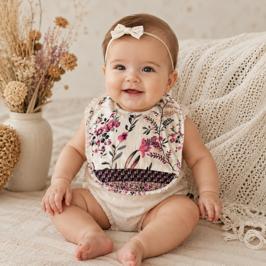 Spell Baby Bib