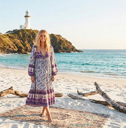Gypsy Love UT Boho Midi