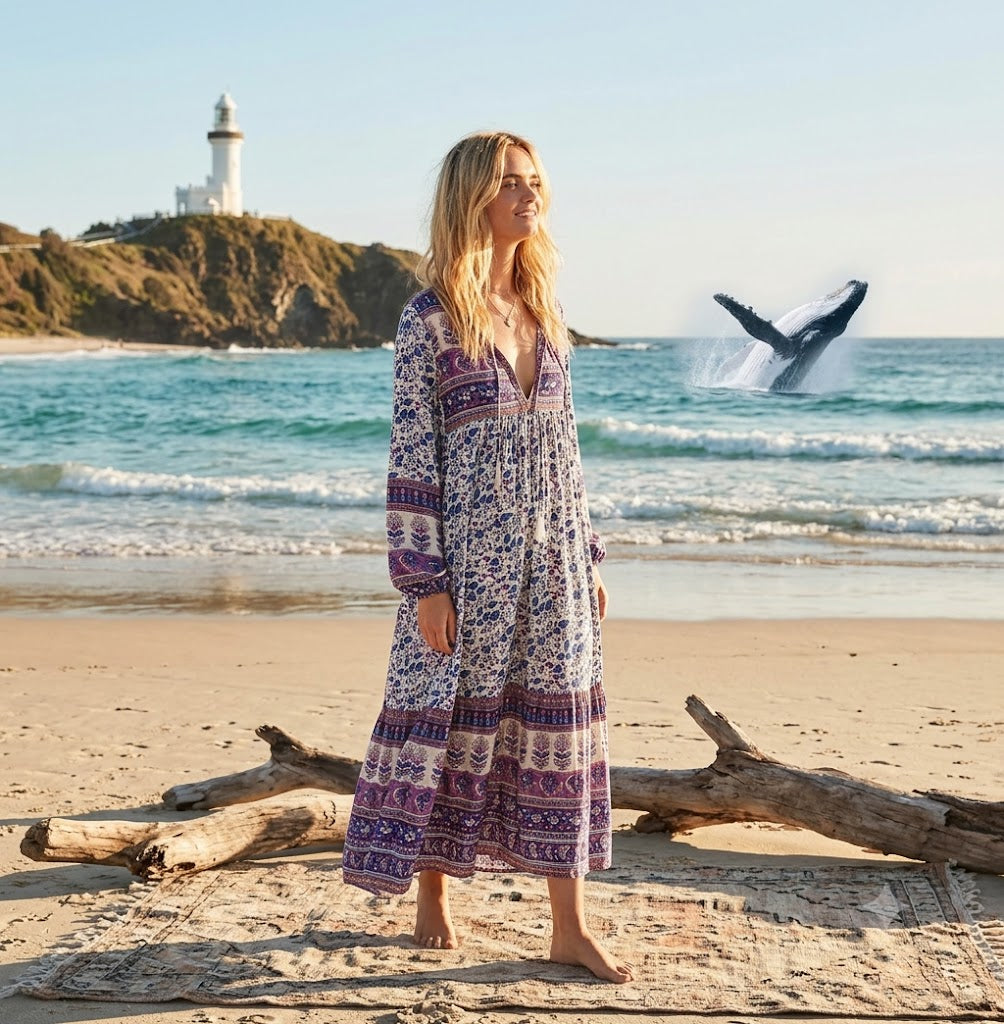Gypsy Love UT Boho Midi