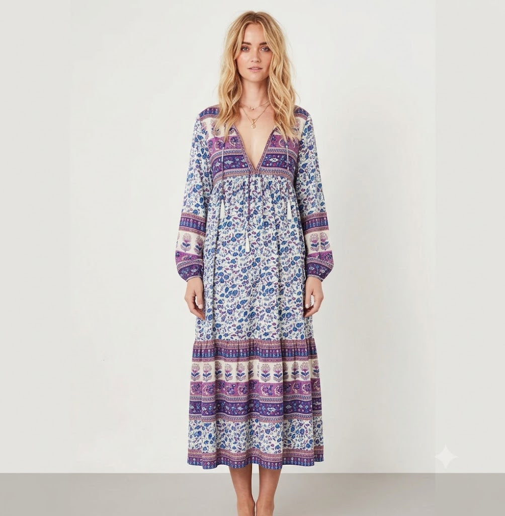 Gypsy Love UT Boho Midi