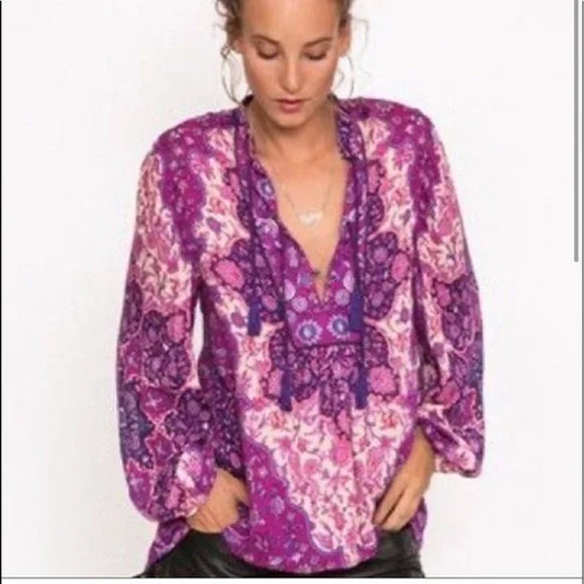Kiss The Sky Blouse