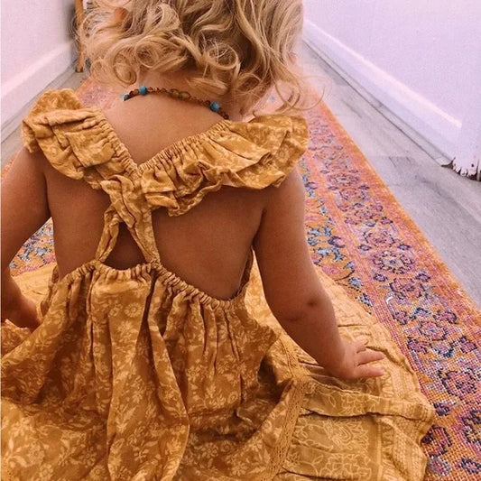 Moroccan Luxe Kids Blouse