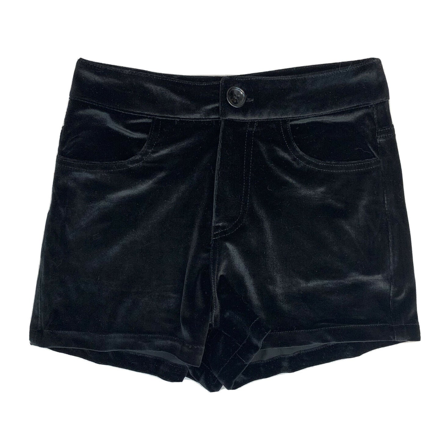 Black Cat Shorts