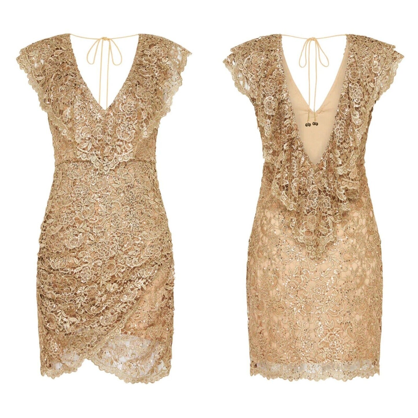 Nina Sequined Dress