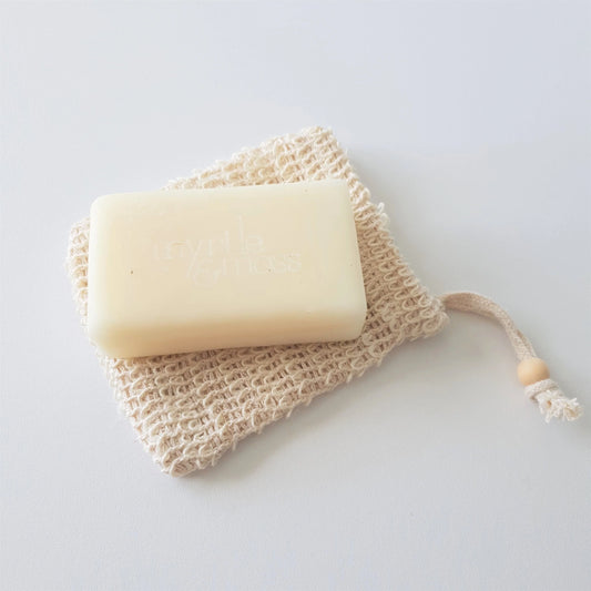 Hemp Soap Bag