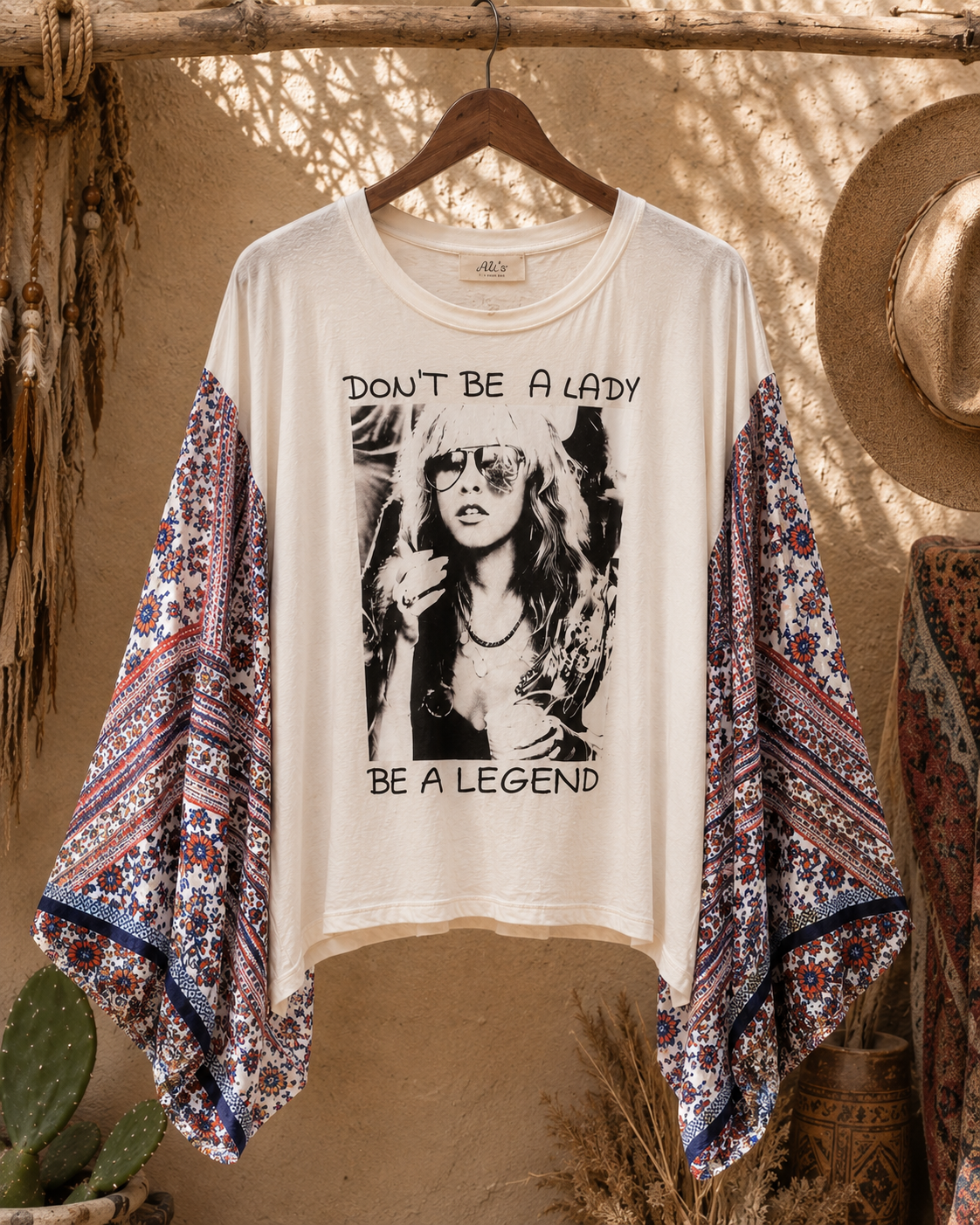 Gypsy Kimono Tee Be a Legend