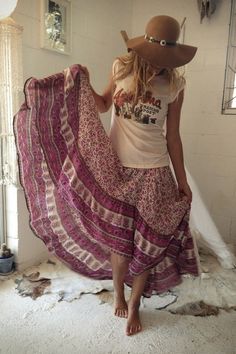 Gypsy Love Castaway Skirt