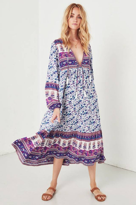 Gypsy Love UT Boho Midi