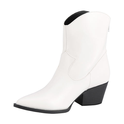 White Boots