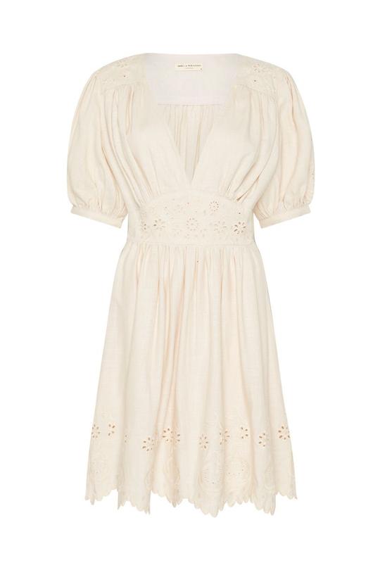 Imogen Embroidered Party Dress