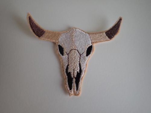 Cow Skull Patches