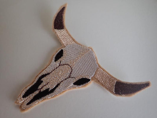 Cow Skull Patches