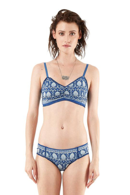 Oracle Indigo Bralette