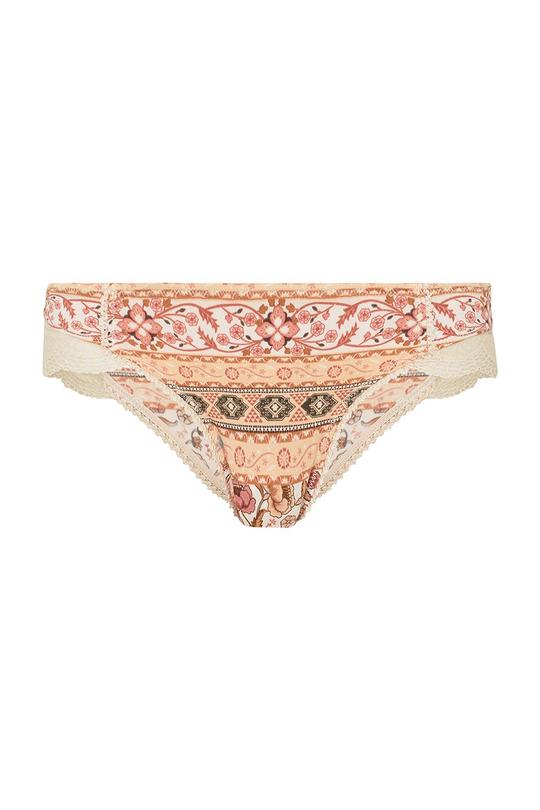 Zahara Rosewater Lace Bloomer