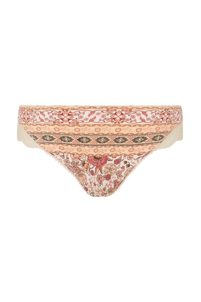 Zahara Rosewater Lace Bloomer