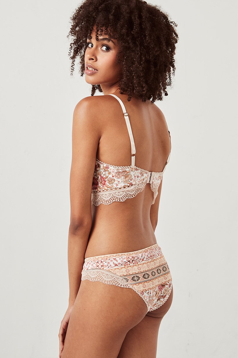 Zahara Rosewater Lace Bloomer