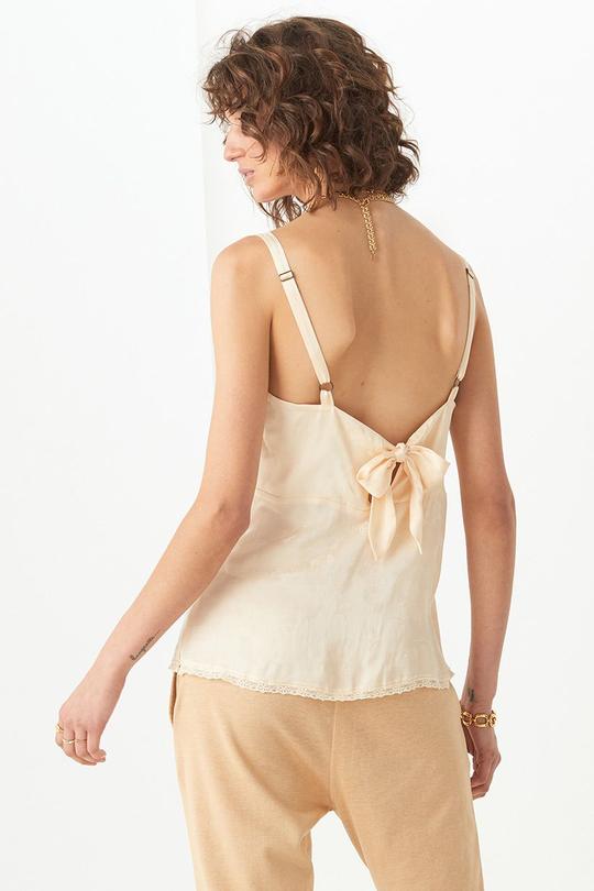 Petal Jacquard Cami