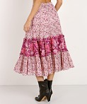 Winona Berry Midi Skirt